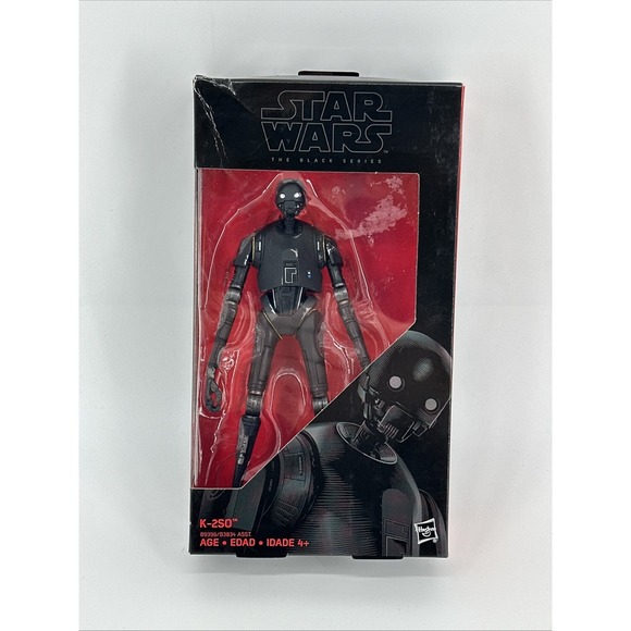 Star Wars 6" Black Series 2016 K-2SO #24 New Sealed - Picture 1 of 4